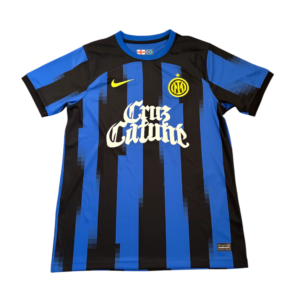 Inter de Milán x Cruz Cafuné colaboración camiseta