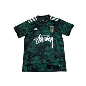 Selección de Italia x Stussy colaboración camiseta
