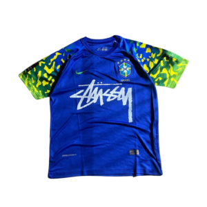 Selección de Brasil x Stussy colaboración camiseta