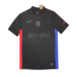 Colaboración Travis Scott camiseta