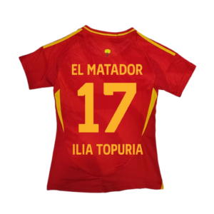 Selección de España edición Ilia Topuria camiseta