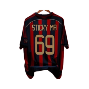 Sticky MA x AC Milán tempora 2006-2007 camiseta
