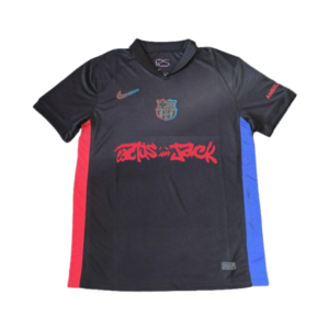 Colaboración Travis Scott camiseta