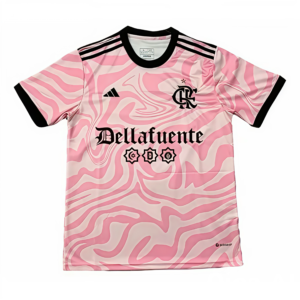 Flamengo x Dellafuente colaboración camiseta