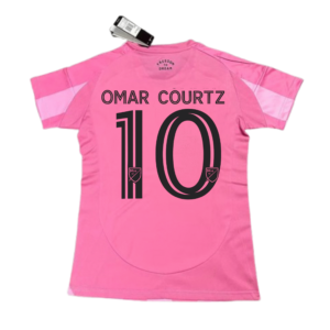 Inter de Miami x Omar Courtz  camiseta