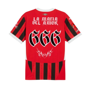 AC Milán x La Mafia del Amor camiseta