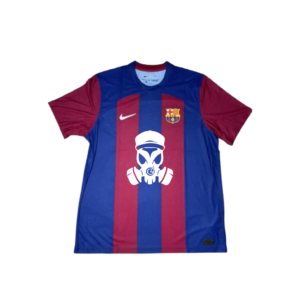 Barcelona x Ñengo Flow camiseta
