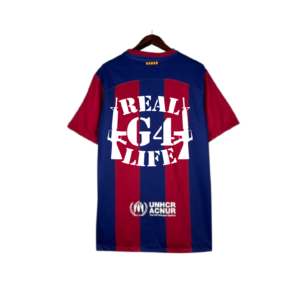 Barcelona x Ñengo Flow camiseta