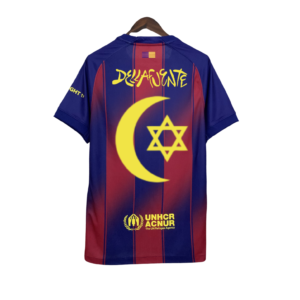 Barcelona x Dellafuente camiseta temporada 2025/26