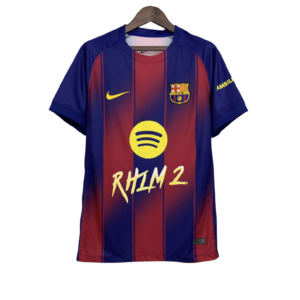 Barcelona x Anuel AA camiseta temporada 2025/26