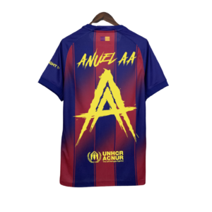 Barcelona x Anuel AA camiseta temporada 2025/26