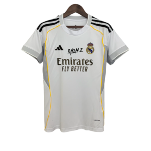 Madrid x Anuel AA camiseta temporada 2025/26