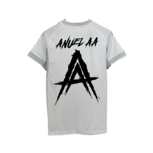 Madrid x Anuel AA camiseta temporada 2025/26