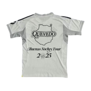 Madrid x Quevedo `Buenas Noches Tour 2025´ camiseta