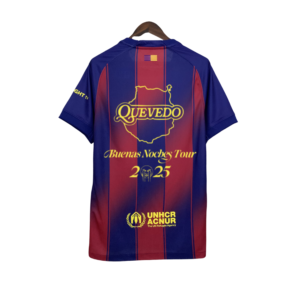 Barcelona x Quevedo `Buenas Noches Tour 2025´ camiseta