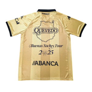 Deportivo la Coruña x Quevedo `Buenas Noches Tour 2025´ camiseta