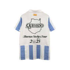 Málaga x Quevedo `Buenas Noches Tour 2025´ camiseta