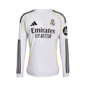 Madrid camiseta manga larga temporada 2025/26