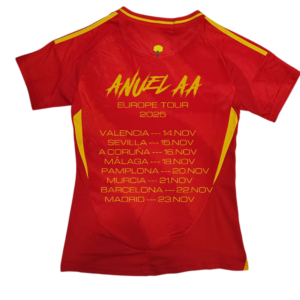 Selección de España x Anuel ´Europe Tour 2025´ camiseta