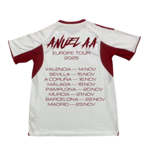 Sevilla x Anuel ´Europe Tour 2025´ camiseta