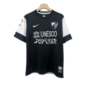 Málaga x Dellafuente camiseta temporada 2012/13