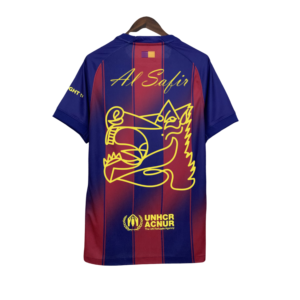 Barcelona x Al-Safir camiseta