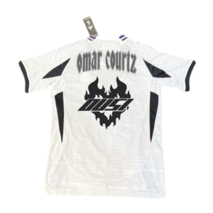 Madrid x Omar Courtz camiseta