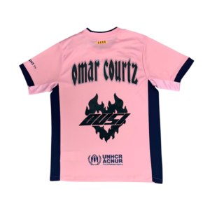 Barcelona x Omar Courtz camiseta