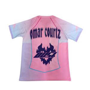 Barcelona x Omar Courtz camiseta