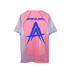 FC Barcelona x Anuel AA camiseta