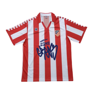 Atlético de Madrid x Grecas camiseta